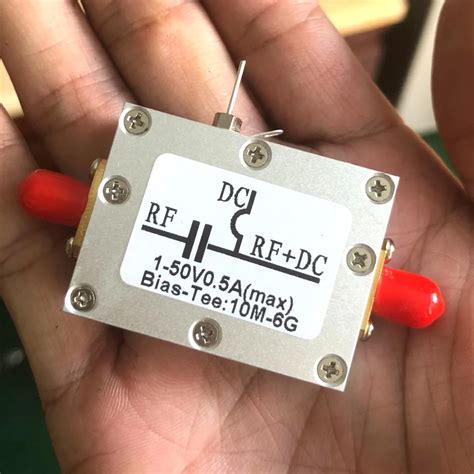 6000Mhz-RF-Biaser-Bias-Tee-10MHz-6GHz-For-HAM-radio-RTL-SDR-LNA-Low ...