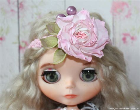 ООАК (кастом куклы) - Blythe Блайз "Флера" OOAK кастом купить в Шопике ...