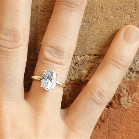 Low Set Engagement Rings Online | bellvalefarms.com