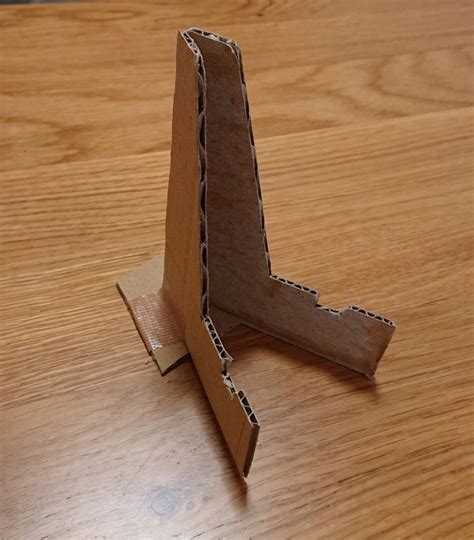 100均より安い！スマホスタンドを段ボールで自作する方法！ | Hirosyland