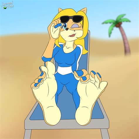 (C) Isabella Foot Tease by DomedVortex on Newgrounds