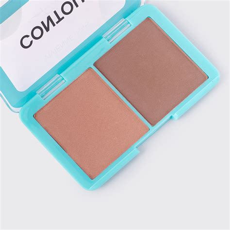 Палетка для лица `VIVIENNE SABO` CONTOUR NATUREL (бронзер и скульптор ...