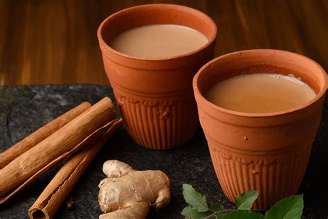 Monsoon Bliss: Special Adrak Masala Chai Delight