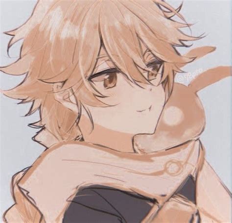 aether icon anime character drawing travel icon anime art beautiful