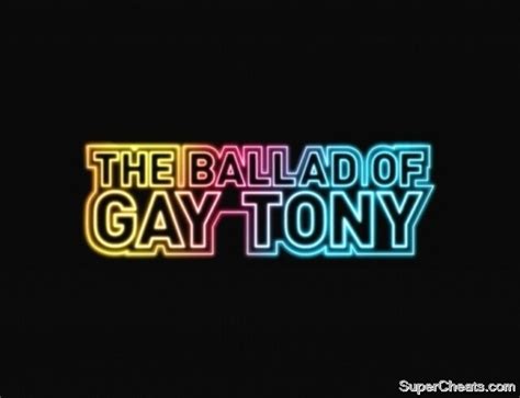 About The Ballad of Gay Tony - Grand Theft Auto 4: The Ballad of Gay ...