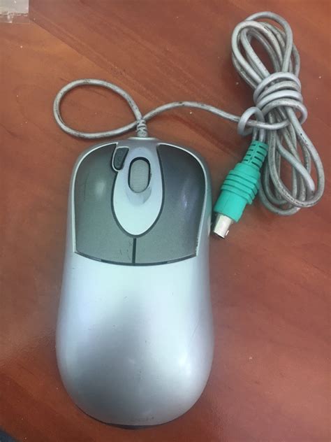 Комп'ютерна мишка "LOGITECH", білого кольору - setam.net.ua