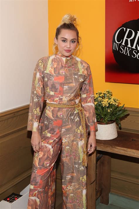 Miley Cyrus - 'Crisis in Six Scenes' World Premiere in New York City 9