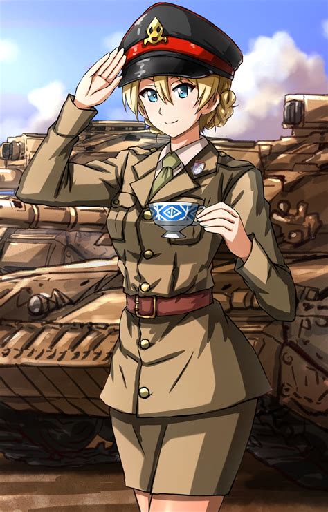 Girls und Panzer Darjeeling- raw hentai footage for dedicated fansUncover Darjeeling's hidden desires- Girls und Panzer hentai exposed