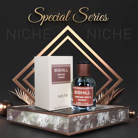 Parfum dama BIGHILL Special No.16-50ml/Oriental – EYFEL România