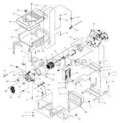 1013-0 - Generac 7,500 Watt Portable Generator Parts Lookup with ...