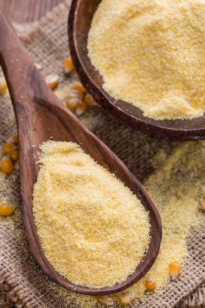 Premium Photo | Cornmeal