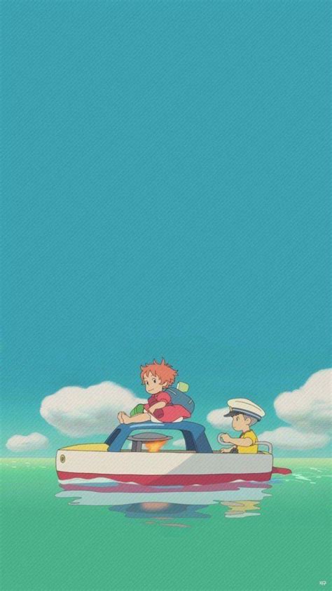 Ponyo Aesthetic Wallpapers - Top Free Ponyo Aesthetic Backgrounds ...