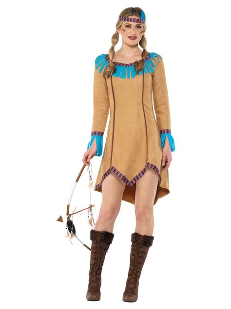 Native American Lady Costume | Smiffys