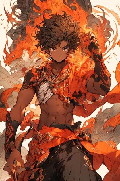 Premium AI Image | Bakugo katsuki art in walpaper