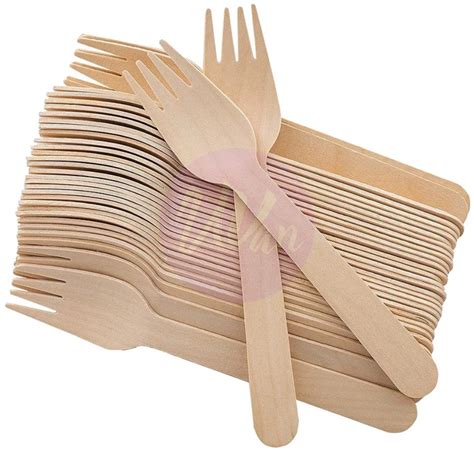 wooden fork uvan enterprises  disposable packaging