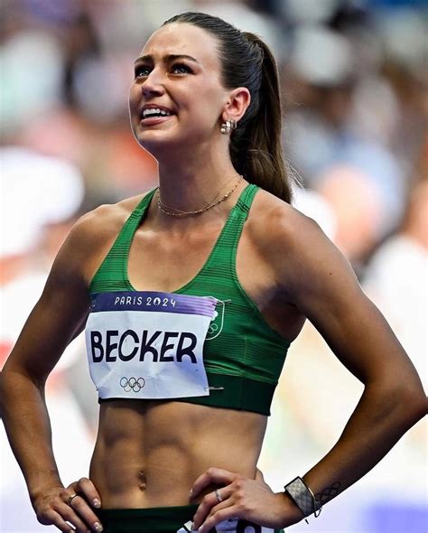 Las Atletas Mas Bellas | Sophie Becker es una atleta irlandesa nacida