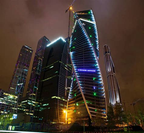 Moscow City Evolution Tower – City Palace