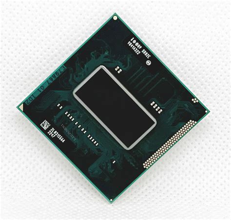 Intel i7 2960XM 2920XM 2860QM 2820QM 2760QM 2720QM 2670QM 2630QM 2640M ...