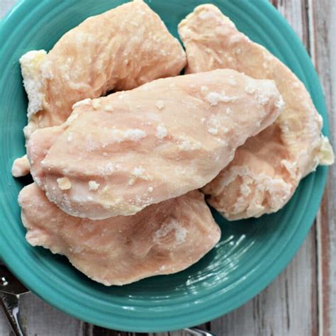 Boneless Frozen Chicken Breast on Stove (without Thawing)