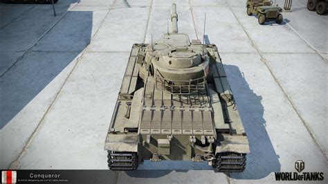 World of Tanks Conqueror HD model - MMOWG.net