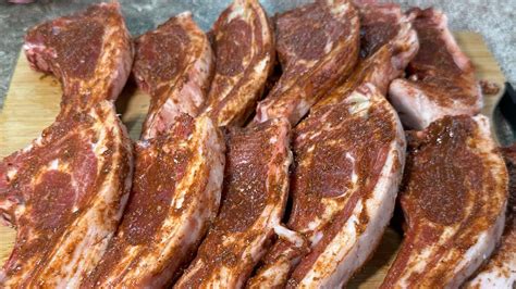Баранину Хочется Кушать Всегда! Шашлык из Ребер баранины на Мангале для ...