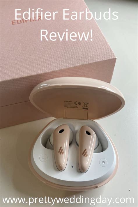 Edifier Earbuds Review! | Earbuds, Wireless earphones, New earphone