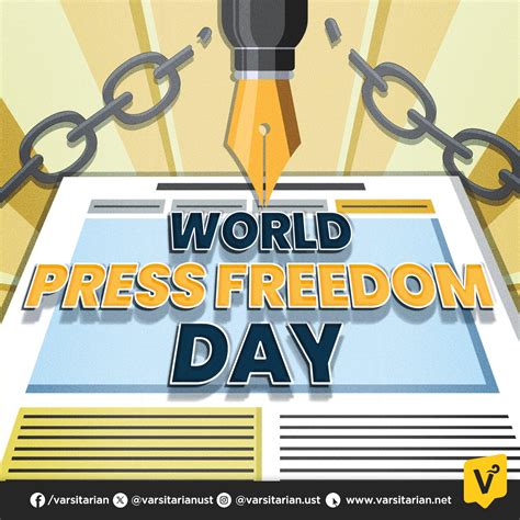 The Varsitarian - This year's World Press Freedom Day, observed today