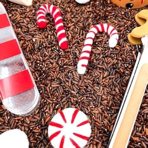 Hot Cocoa Sensory Bin, Christmas Sensory, Taste Safe, Montessori - Etsy