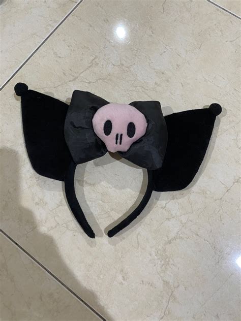 kuromi, Women's Fashion, Watches & Accessories, Hair Accessories on ...