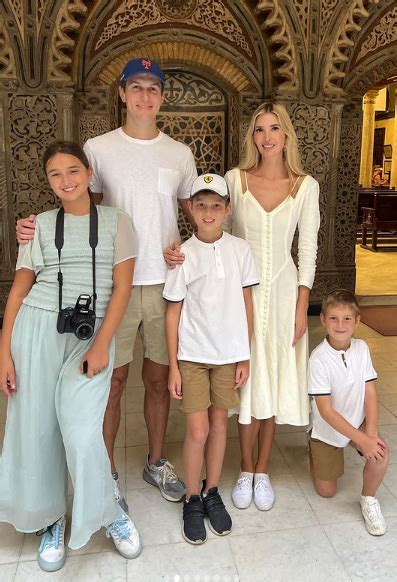 Ivanka Trump, her family visit Egypt’s Giza Pyramids