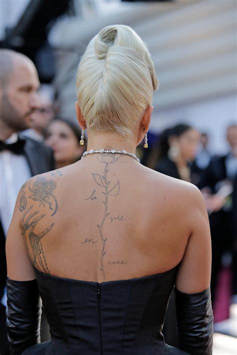 Forget the gold statue — lady gaga s back tattoos already won at the ...