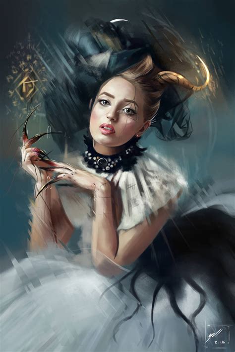 EVO - Digital painting by vurdeM on DeviantArt