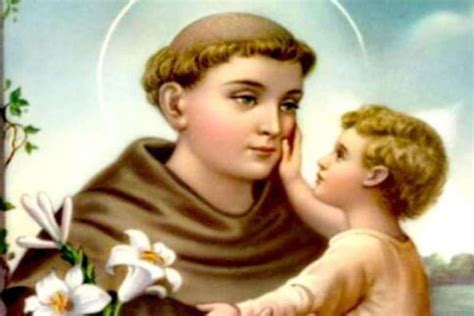 santo  oggi  giugno santantonio da padova grande taumaturgo