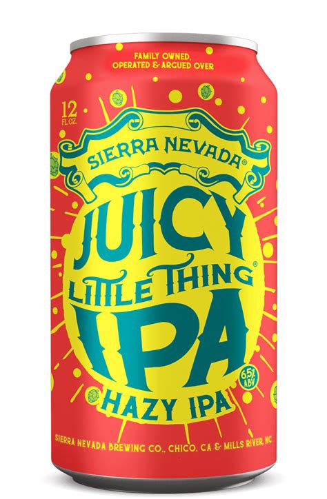 Juicy Little Thing: Juiciest, Smooth, Hazy IPA | Sierra Nevada Brewing Co.