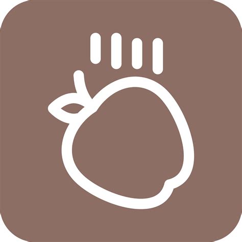 falling apple vector icon  vector art  vecteezy