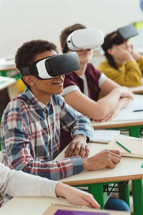 Virtual Reality Teaching Higher Education at David Carr blog