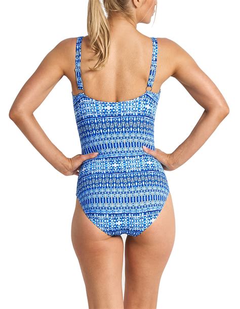 Jantzen Portugal Dd/e Ruched Vee One Piece Swimsuit | David Jones