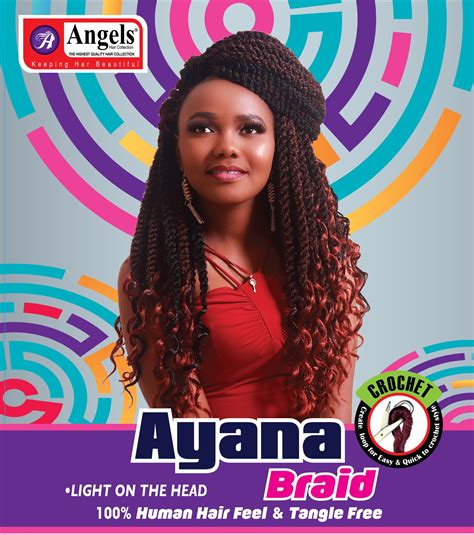 Angels hair - BRAND NEW AYANA BRAID Soft, feminine long...