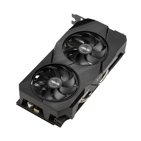 ASUS GeForce GTX 1660 Ti Dual EVO OC 6GB Video Card - DUAL-GTX1660TI ...