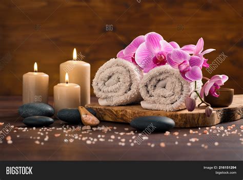 Spa Setting Brown Image & Photo (Free Trial) | Bigstock