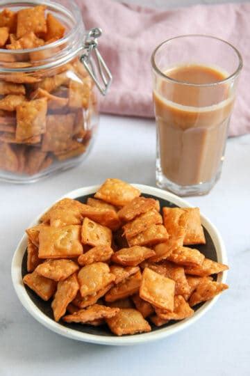 namak pare traditional  air fryer recipe ministry  curry