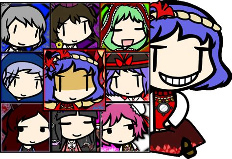 Walfas: Touhou Icons 2 by Zacklightstrike on DeviantArt