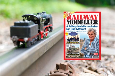 Rod Stewart's model railway set is a smash hit - Better Retailing