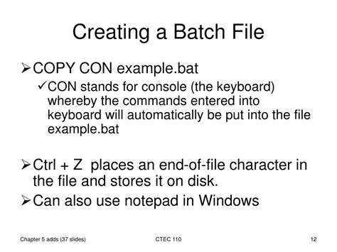 batch script file powerpoint    id