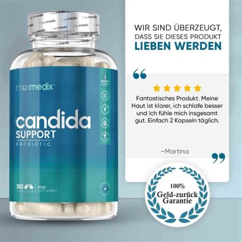 Candida Support | Für die Darmgesundheit | ShytoBuy