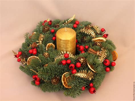 Поделки из еловых веток - фото и картинки: 68 штук