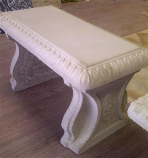 Concrete Garden Bench Top Molds