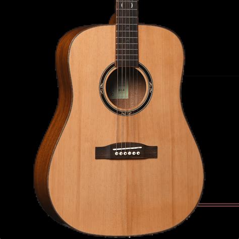 Santana Player D10 natural satin acoustic guitar - Santana Guitars