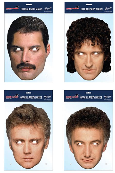 LOL Surprise 2D Card Party Face Masks Variety Pack of 7