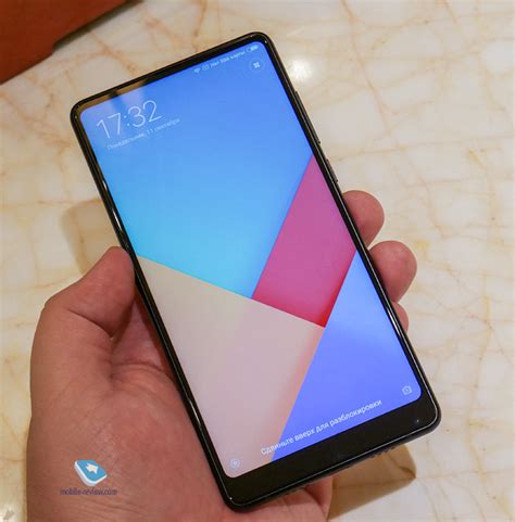 Mobile-review.com Xiaomi Mi MIX 2. Первый взгляд
